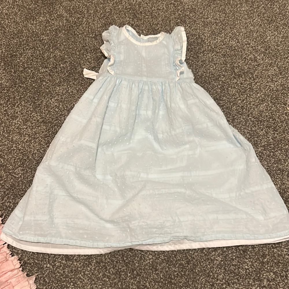 4t baby blue dress from Edgehill collection